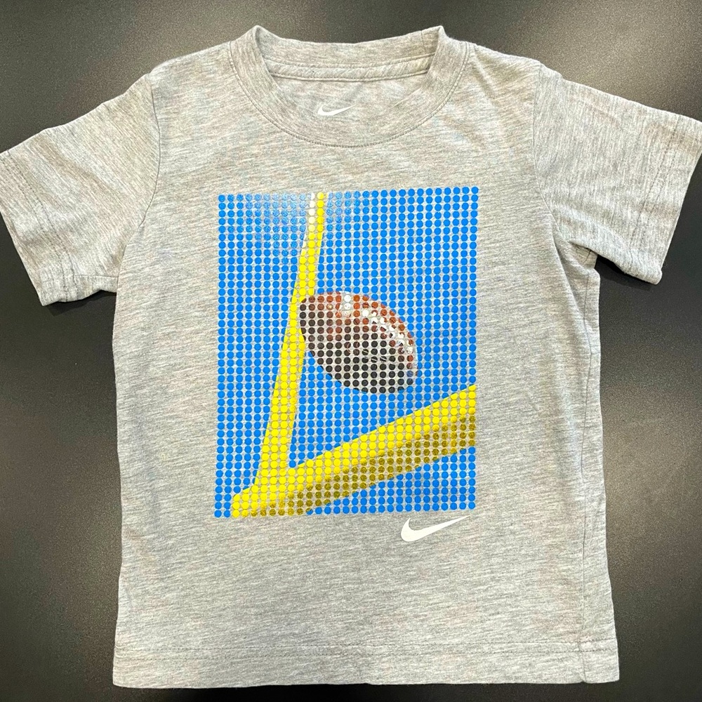 Nike Boys Football Tee